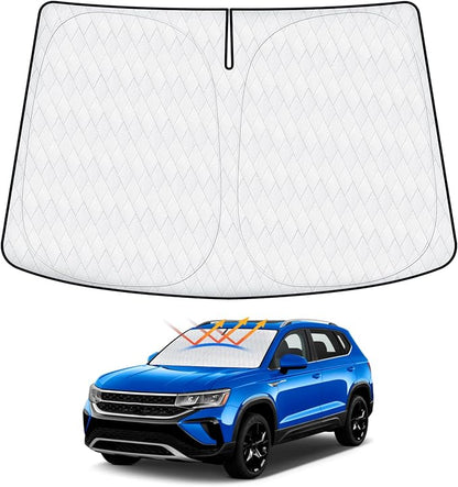 Cartist 5-Layer Windshield Sun Shade Fits by cartist