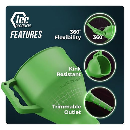 FlexAll Long Flexible Funnel for Automotive Use - Image 5