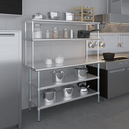 Amgood Stainless Steel Work Table - Image 8