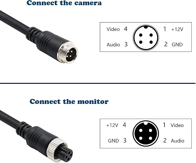 Car Video Systems, Backup Camera Cable, Backup Camera Extension CableShock - Image 3