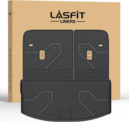 LASFIT Cargo Mat and Backrest Mat by LASFIT