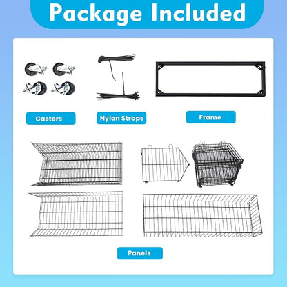 Retail Display Rack 5-Tier Market Merchandise Display Shelf Fruit Store Storage - Image 9