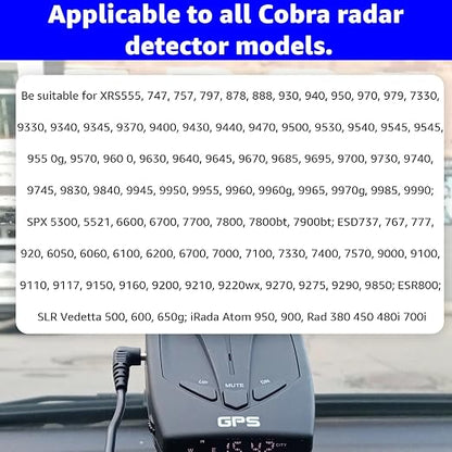 Radar Detector Power Cord 6.6ft - Image 7
