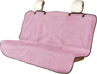 Back Seat Cover for Car Trucks Van SUV, Waterproof Rear Bench Towel Seat Covers by LoyaGour