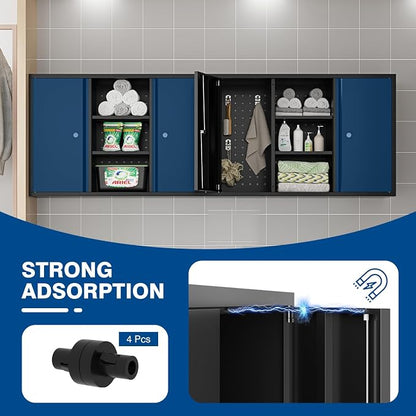Metal Wall Cabinets for Storage - Image 5