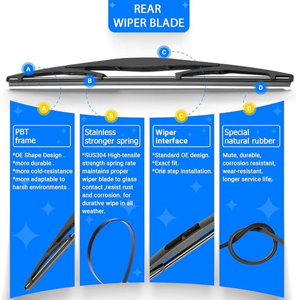 Windshield Wiper Blades Replacement - Image 6
