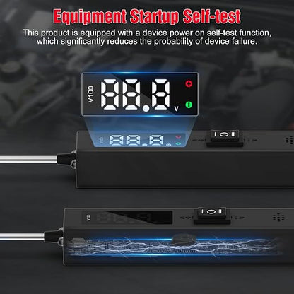 Power Circuit Probe Tester, OBDMONSTER V100 Circuit Tester, 0-80V DC Test Light - Image 7