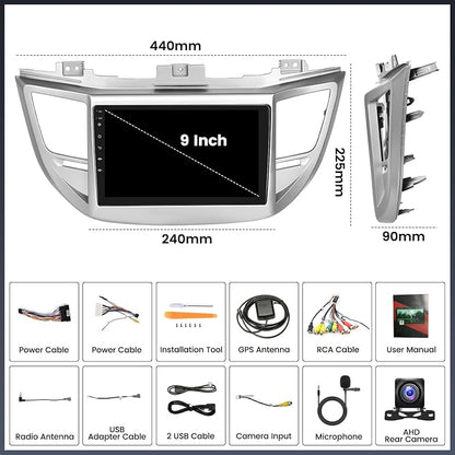 2G+64G 9 Inch Android Car Stereo - Image 8