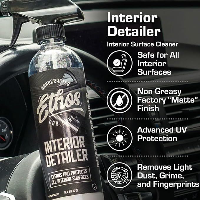 Ethos Interior Detailer Spray - Image 2
