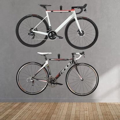 Bike Wall Mount, Horizontal Bicycle Indoor Storage Rack Foldable and Extendable - Image 7