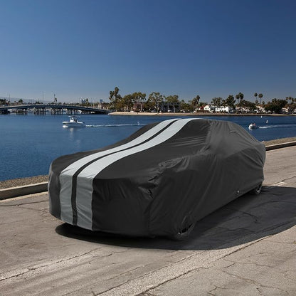iCarCover Custom Car Cover for Chevy 150, 210 2-Door, 4-Door Waterproof All - Image 7