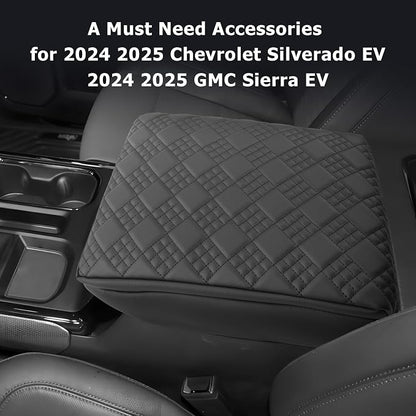 2025 2026 Silverado EV Center Console Cover Compatible - Image 7