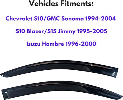 KPY Window Visor Compatible - Image 2