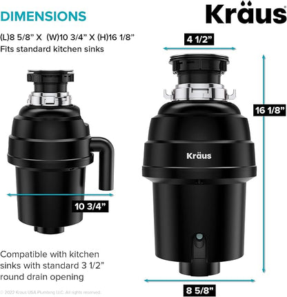 KRAUS Kore Workstation 30-inch Undermount 16 Gauge Stainless Kitchen Sink - Image 9