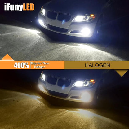 H11 LED Bulbs, H8 H16 Fog Light 6500K Cool White - Image 2