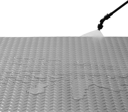 VEVOR Floor Mat, 13 x 4.9 FT PVC Flooring Roll, Non-Slip Diamond Texture - Image 12