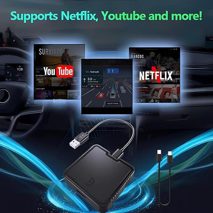 Wireless CarPlay Adapter for Convert Wired to Wireless Car Play Adapter Fast - Image 3