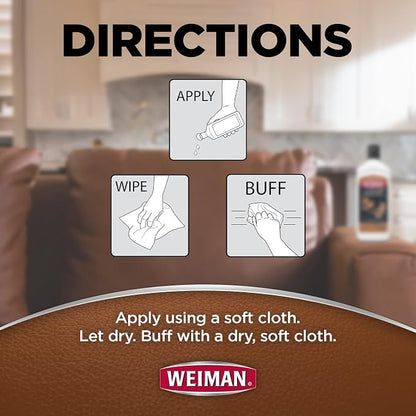 Weiman 3 in 1 Deep Leather Conditioner Cream - Image 4