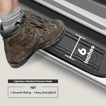 YHTAUTO 6" Running Boards Side Steps Compatible - Image 3