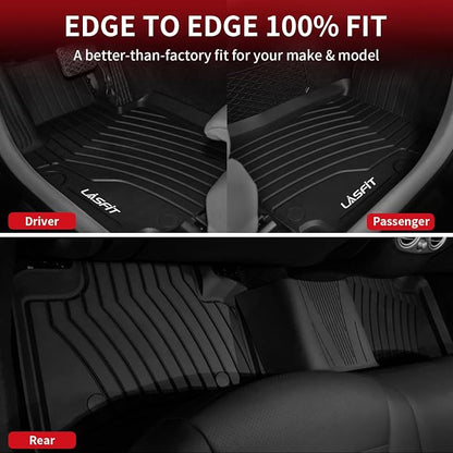 LASFIT Floor Mats & Cargo Mat for Mercedes Benz GLC 2016-2022 GLC300 / GLC350e - Image 3