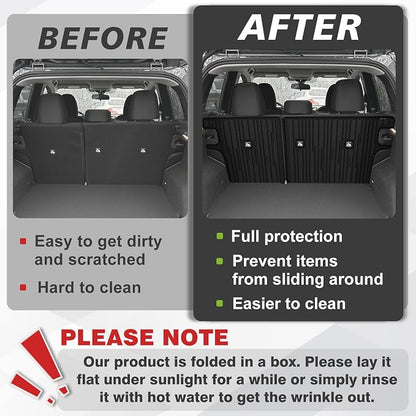TripleAliners Backrest Mats All Weather Liners Compatible - Image 7