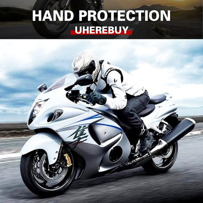 Motorcycle Gloves Touch Screen Full Finger Riding Gloves Knuckle Protection - Image 5