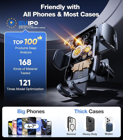 TORRAS 2025【Strongest Suction & Military-Grade】 Phone Holders - Image 4