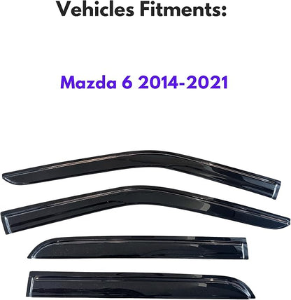 KPY Window Visor Compatible - Image 2