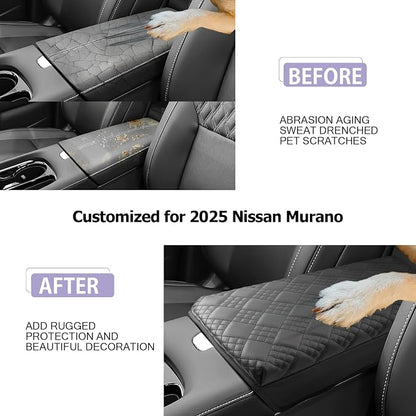 LUWU 2025 Murano Center Console Cover Compatible - Image 2