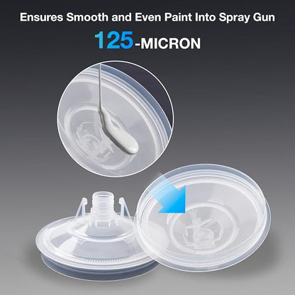 Disposable Paint Cup System 20 Ounce Kit - Image 6