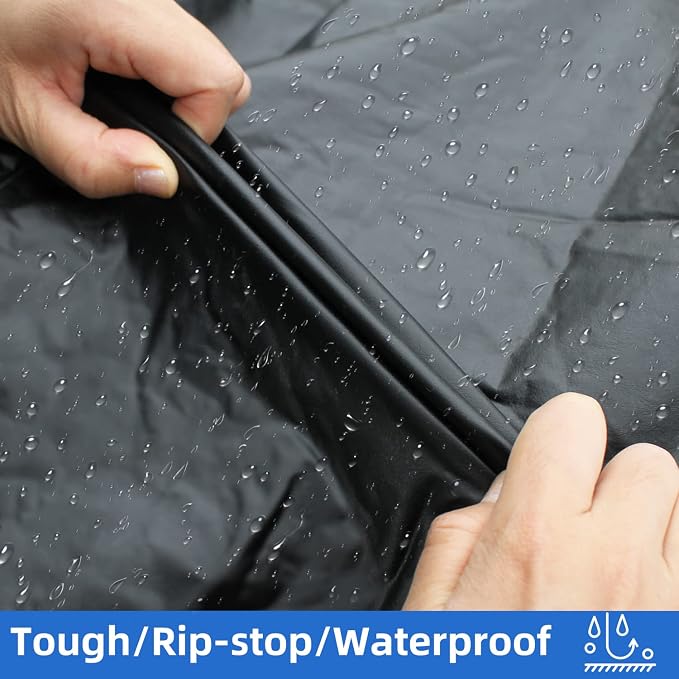 Tire Covers 4 Pack, Waterproof Thickening Tire Wheel Protector - Image 2