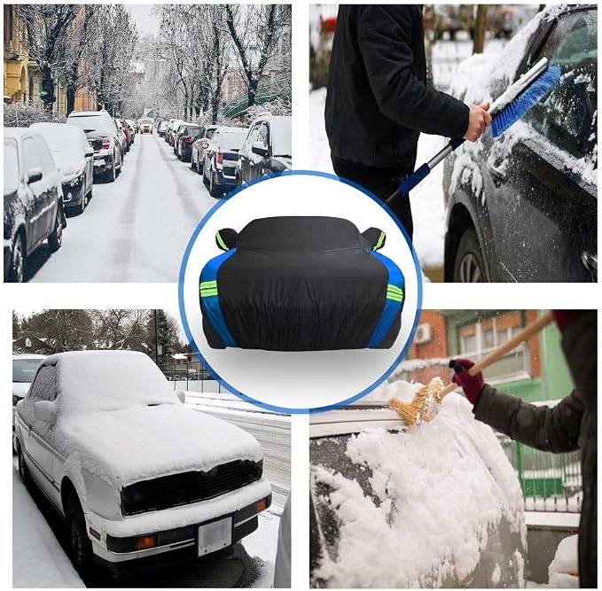 Avecrew Dodge Challenger Car Cover Waterproof All Weather - Image 7