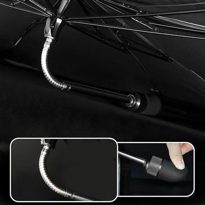 Umbrella Sunshade for Chevy Traverse Accessories 2024 2025, Foldable Windshield - Image 5