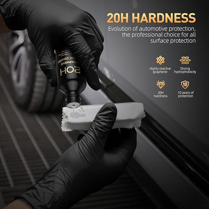 20H Advanced Graphene Ceramic Coating - Image 4