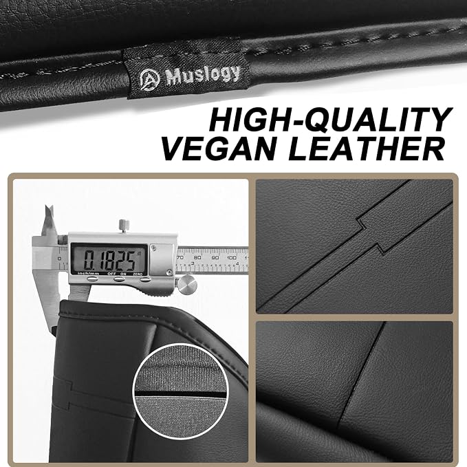 Muslogy Center Console Armrest Cover Compatible - Image 3
