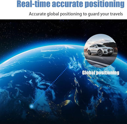GPS Tracker for Vehicles, Car GPS Tracker Portable Real Time Magnetic GPS - Image 2
