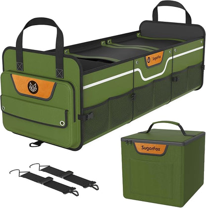 Trunk Organizer, Heavy-Duty Storage by SugarFox