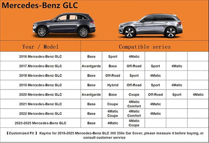 Kayme 6 Layers SUV Car Cover Custom Fit - Image 6