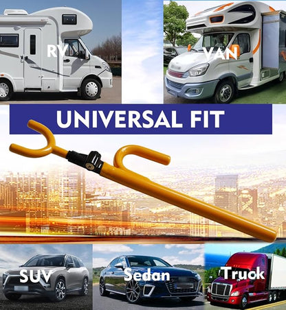 Steering Wheel Lock Anti-Theft car Device Car Wheel Locks Heavy Duty Vehicle - Image 7