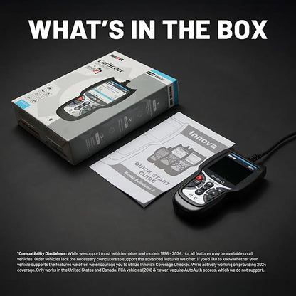 Innova 5210 OBD2 Scanner & Engine Code Reader, Battery Tester, Live Data - Image 8