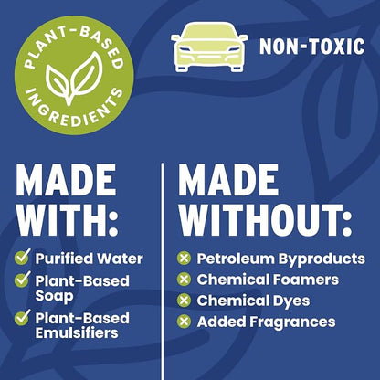 Biodegradable Car Wash, Environmentally-Friendly Plant-based Concentrate - Image 7