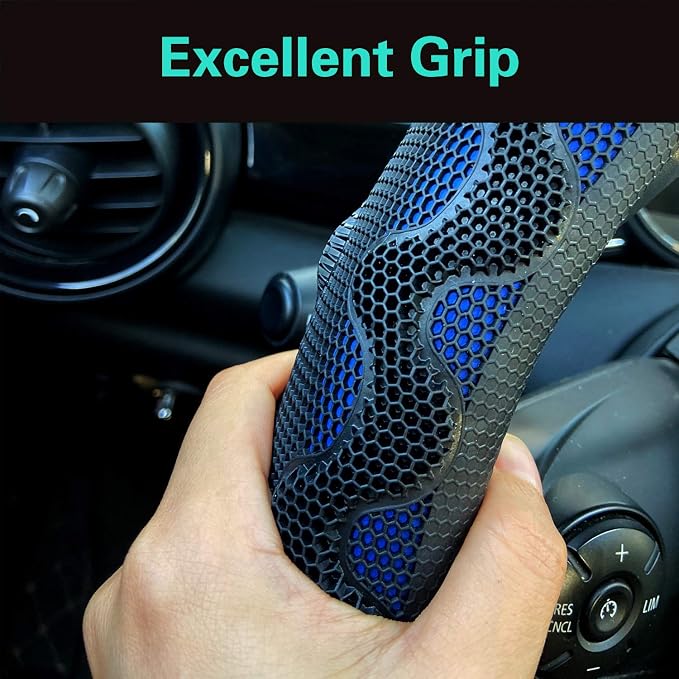 PINCTROT Small Size Steering Wheel Cover Great Grip - Image 4