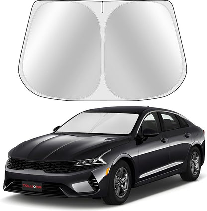 Custom Fit Windshield Sun Shade by Toluoma