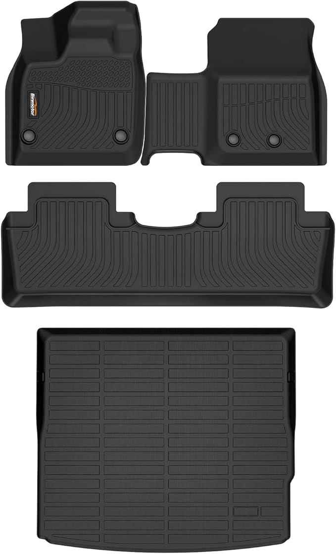 Binmotor-All Weather Car Floor Mats and Cargo Liner Set by VisittheBinmotor