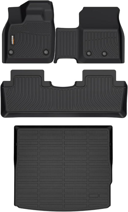 Binmotor-All Weather Car Floor Mats and Cargo Liner Set by VisittheBinmotor