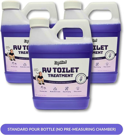 Liquified RV Toilet Treatment - Image 2