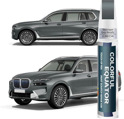 Skyscraper Grey Metallic Touch Up Paint by SNSIR