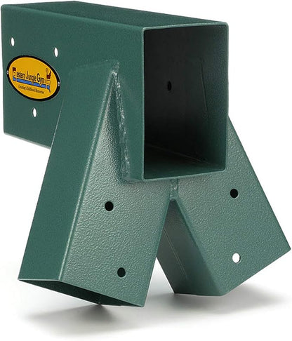 Eastern Jungle Gym Easy 1-2-3 A-Frame Swing Set Bracket Heavy Duty - Image 33