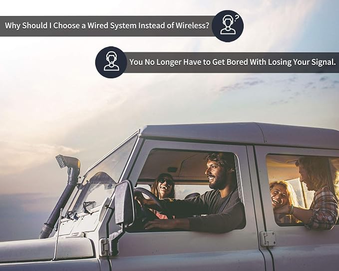 FOOKOO Ⅱ HD Backup Camera System Kit, Sharp CCD Chip, 100% Not Wash Up - Image 7