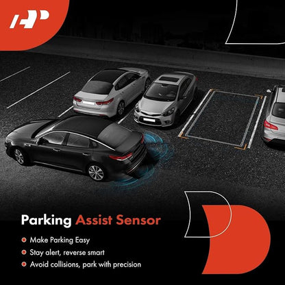 A-Premium 2-PC Rear Reverse Backup Parking Assist Sensor Compatible - Image 7